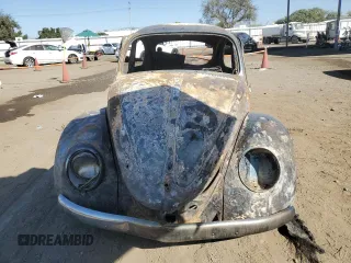 1965 Volkswagen Beetle with VIN 115503452, listed as a Copart auction lot 77280884 with Not Provided miles and Non Repairable. Bid and sale history available at DreamBid. Image 5.