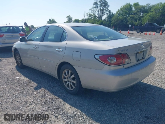 2004 Lexus ES 350 with VIN JTHBA30G245037045, listed as a IAAI auction lot 42794941 with 248,190 mi miles and . Bid and sale history available at DreamBid. Image 3.