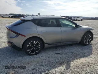 2022 Kia EV6 GT-Line with VIN KNDC44LA1N5056214, listed as a Copart auction lot 42428245 with 95,835 mi miles and Salvage Title. Bid and sale history available at DreamBid. Image 3.