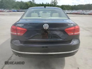 2014 Volkswagen Passat SEL Premium with VIN 1VWCN7A3XEC062797, listed as a Copart auction lot 60290515 with 83,279 mi miles and Salvage title. Bid and sale history available at DreamBid. Image 6.