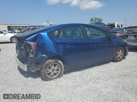 2011 Toyota Prius I z VIN JTDKN3DU4B0256265, wystawiony jako Copart lot #57477715 z przebiegiem 72 774 mil mil oraz Szkoda całkowita • Salvage title. Historia ofert i sprzedaży dostępna na DreamBid. Obrazek 3.