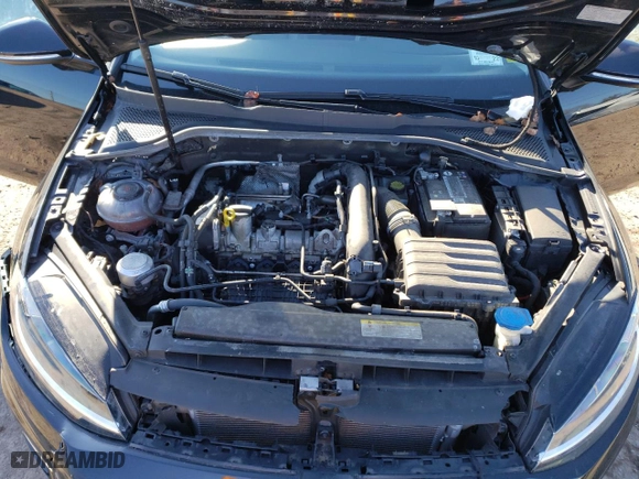 2020 Volkswagen Golf TSI with VIN 3VWG57AU2LM014961, listed as a Copart auction lot 71792172 with 61,332 mi miles. Bid and sale history available at carsss.com. Image 11.