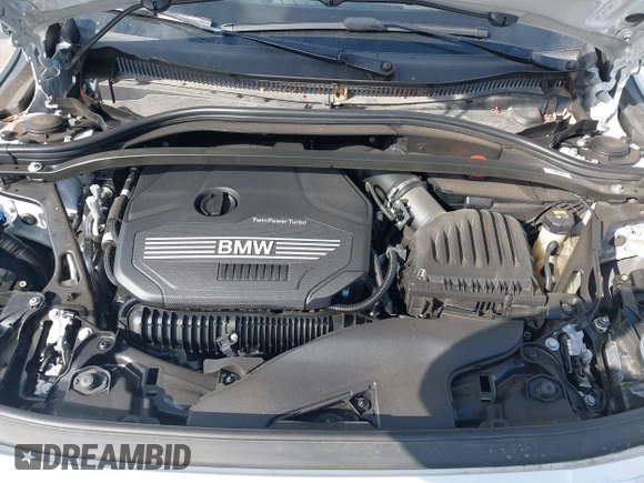 2021 BMW 2 Series 228i with VIN WBA53AK08M7J17741, listed as a IAAI auction lot 41458355 with 31,649 mi miles. Bid and sale history available at carsss.com. Image 10.