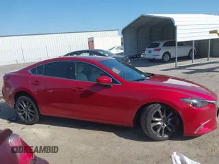 2017 Mazda 6 Grand Touring with VIN JM1GL1X57H1100857, listed as a IAAI auction lot 41773377 with 80,193 mi miles. Bid and sale history available at carsss.com. Image 13.