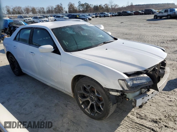 2016 Chrysler 300 S with VIN 2C3CCABG1GH229852, listed as a Copart auction lot 82442774 with 131,482 mi miles and Salvage Title. Bid and sale history available at DreamBid. Image 4.