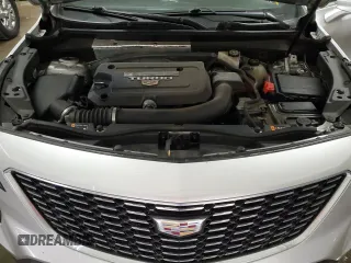 2021 Cadillac XT4 AWD Premium Luxury with VIN 1GYFZDR4XMF067733, listed as a Copart auction lot 47523055 with 109,727 mi miles and Salvage Title. Bid and sale history available at carsss.com. Image 12.