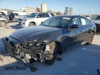 2023 BMW 4 Series 430i z VIN WBA63AV06PFP44223, wystawiony jako Copart lot #86422454 z przebiegiem Nie podano mil oraz Szkody całkowita. Historia ofert i sprzedaży dostępna na DreamBid. Obrazek 1.