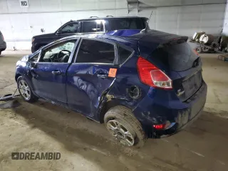 2016 Ford Fiesta SE with VIN 3FADP4EJXGM149308, listed as a Copart auction lot 46860175 with 0 mi miles and Salvage Title. Bid and sale history available at carsss.com. Image 2.