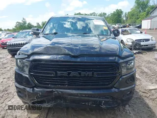 2020 Ram 1500 Big Horn with VIN 1C6SRFFT3LN103124, listed as a IAAI auction lot 42452220 with 122,285 mi miles and . Bid and sale history available at DreamBid. Image 12.