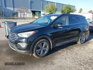 2016 Hyundai Santa Fe SE with VIN KM8SR4HF4GU144843, listed as a IAAI auction lot 41413888 with 145,683 mi miles. Bid and sale history available at carsss.com. Image 17.