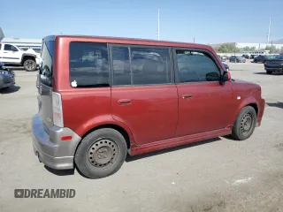 2006 Scion xB with VIN JTLKT324464077932, listed as a Copart auction lot 66619534 with 287,745 mi miles and Salvage Title. Bid and sale history available at carsss.com. Image 3.