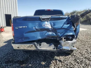 2017 Ford F-150 XL with VIN 1FTFW1EG4HKC34968, listed as a Copart auction lot 52984265 with 122,579 mi miles and Salvage Title. Bid and sale history available at carsss.com. Image 6.