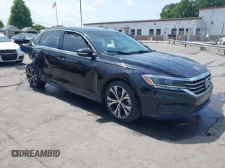 2021 Volkswagen Passat SE z VIN 1VWSA7A39MC002421, wystawiony jako IAAI lot #42097326 z przebiegiem 99 693 mil mil oraz . Historia ofert i sprzedaży dostępna na DreamBid. Obrazek 1.