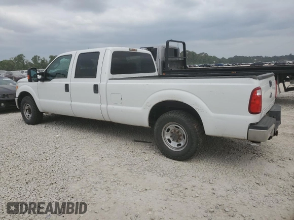 2016 Ford F-250 XL with VIN 1FT7W2A61GEA11999, listed as a Copart auction lot 52987545 with 310,438 mi miles and Clean title. Bid and sale history available at DreamBid. Image 2.