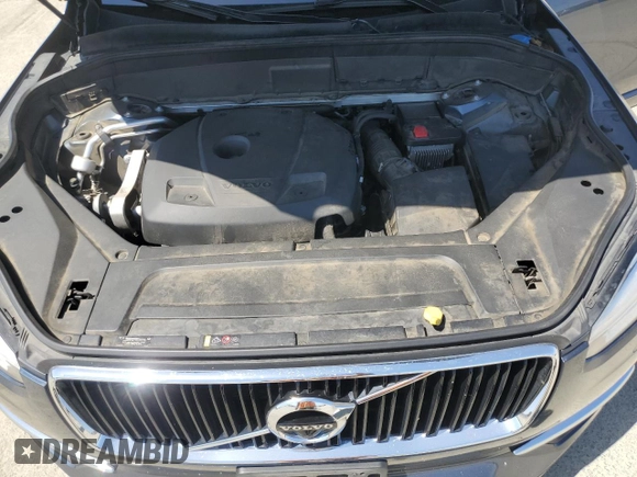 2019 Volvo XC90 Momentum with VIN YV4A22PK1K1457475, listed as a Copart auction lot 52974925 with 137,393 mi miles and Salvage Title. Bid and sale history available at carsss.com. Image 12.