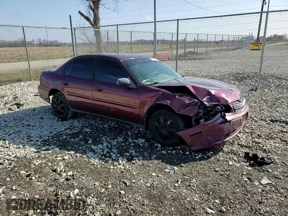 2001 Chevrolet Malibu with VIN 1G1ND52J016231551, listed as a Copart auction lot 51102495 with 111,295 mi miles and Salvage Title. Bid and sale history available at carsss.com. Image 10.