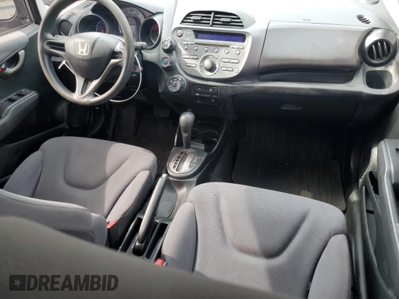 2010 Honda Fit with VIN JHMGE8H20AC010563, listed as a Copart auction lot 53635165 with 135,499 mi miles and Salvage Title. Bid and sale history available at carsss.com. Image 8.