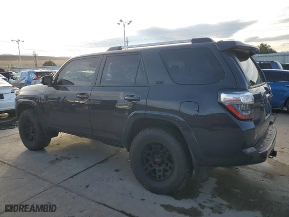 2024 Toyota 4Runner SR5 Premium with VIN JTENU5JR1R6245965, listed as a Copart auction lot 47954745 with 15,773 mi miles and Salvage Title. Bid and sale history available at carsss.com. Image 2.
