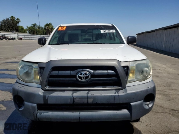 2007 Toyota Tacoma с VIN 5TENX22N27Z390714, выставлен на аукционе Copart как лот 61362325 с пробегом 252 121 миль миль и Чистый • Clean title. История ставок и продаж доступна на DreamBid. Изображение 5.