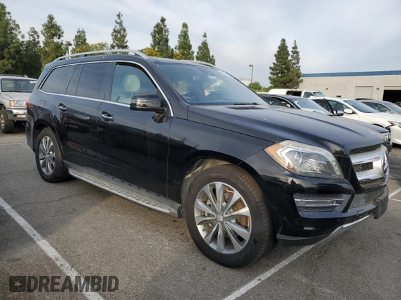 2016 Mercedes-Benz GL with VIN 4JGDF6EE5GA681344, listed as a Copart auction lot 79284824 with 85,306 mi miles and Clean Title. Bid and sale history available at carsss.com. Image 4.