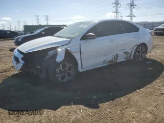2020 Kia Forte LXS with VIN 3KPF24AD7LE241448, listed as a Copart auction lot 50063605 with 60,470 mi miles and Salvage Title. Bid and sale history available at carsss.com. Image 1.