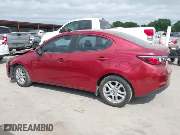 2016 Scion iA with VIN 3MYDLBZV2GY146808, listed as a IAAI auction lot 42049448 with 116,042 mi miles. Bid and sale history available at carsss.com. Image 14.