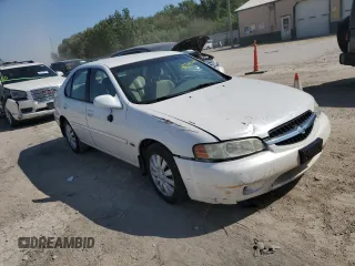2001 Nissan Altima GXE with VIN 1N4DL01D01C203454, listed as a Copart auction lot 69305514 with 0 mi miles and Salvage Title. Bid and sale history available at carsss.com. Image 4.