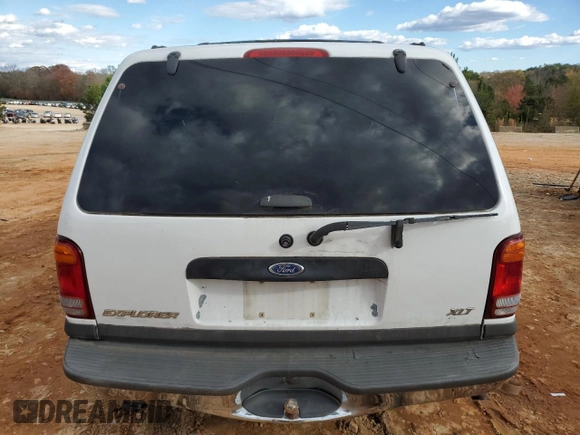 2000 Ford Explorer XLT с VIN 1FMZU63P0YUB43411, выставлен на аукционе Copart как лот 81838514 с пробегом 117 325 миль миль и Списание • Salvage title. История ставок и продаж доступна на DreamBid. Изображение 6.