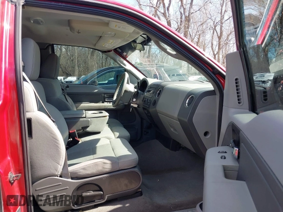 2007 Ford F-150 STX with VIN 1FTRX12W27KD25449, listed as a IAAI auction lot 41712413 with 163,826 mi miles and . Bid and sale history available at DreamBid. Image 5.