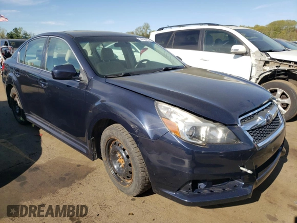 2013 Subaru Legacy Premium with VIN 4S3BMBG65D3019585, listed as a Copart auction lot 54798435 with 159,135 mi miles and Clean Title. Bid and sale history available at carsss.com. Image 4.