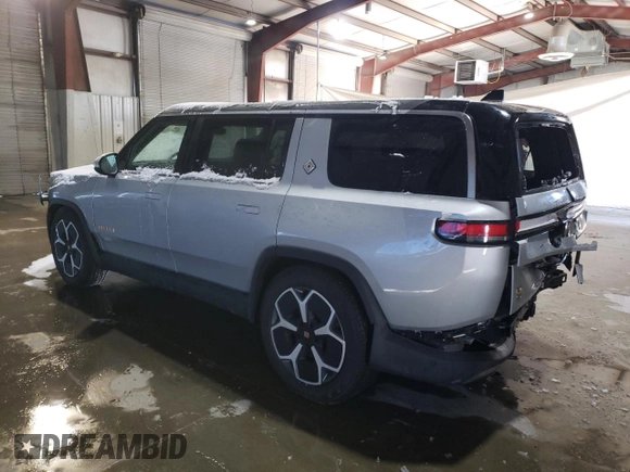 2024 Rivian R1S Adventure with VIN 7PDSGABA7RN036843, listed as a Copart auction lot 88799175 with Not Provided miles and Salvage Title. Bid and sale history available at carsss.com. Image 2.