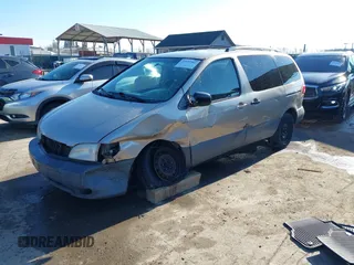 2003 Toyota Sienna LE with VIN 4T3ZF13C03U524122, listed as a IAAI auction lot 41655361 with 216,256 mi miles. Bid and sale history available at carsss.com. Image 2.