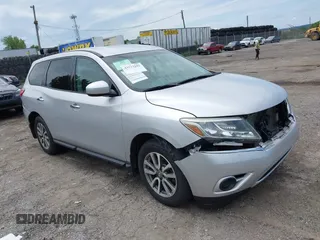 2014 Nissan Pathfinder Platinum с VIN 5N1AR2MM9EC614288, выставлен на аукционе IAAI как лот 42772185 с пробегом 118 400 миль миль и . История ставок и продаж доступна на DreamBid. Изображение 1.