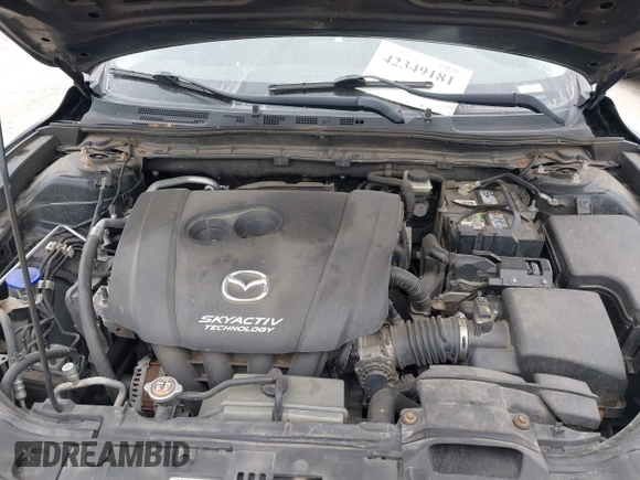 2015 Mazda 3 i Grand Touring with VIN 3MZBM1W77FM162539, listed as a IAAI auction lot 42349181 with 137,035 mi miles and . Bid and sale history available at DreamBid. Image 10.