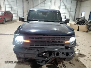 2021 Ford Bronco with VIN 1FMDE5BHXMLA73234, listed as a Copart auction lot 88997965 with 40,661 mi miles and Salvage Title. Bid and sale history available at DreamBid. Image 5.