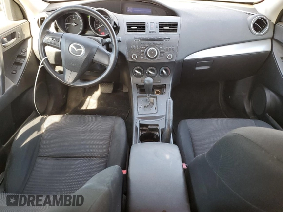 2012 Mazda 3 i Sport with VIN JM1BL1UF5C1582101, listed as a Copart auction lot 53322825 with 144,216 mi miles and Salvage Title. Bid and sale history available at DreamBid. Image 8.