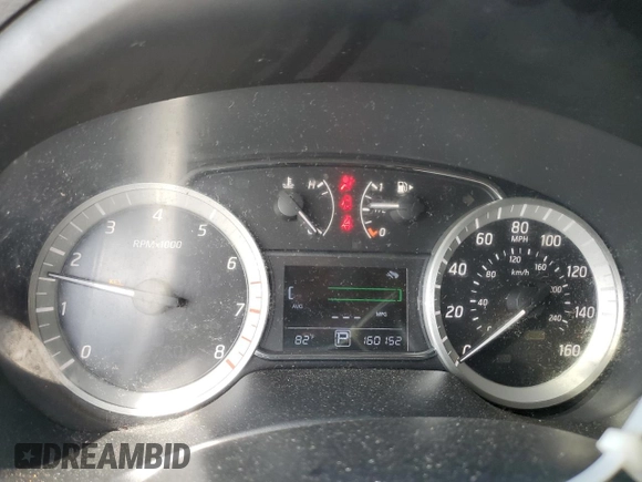 2014 Nissan Sentra S with VIN 3N1AB7AP9EL627957, listed as a Copart auction lot 54308315 with 160,152 mi miles and Salvage Title. Bid and sale history available at DreamBid. Image 9.