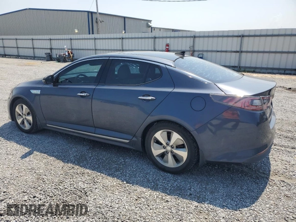 2015 Kia Optima EX z VIN KNAGN4AD1F5088882, wystawiony jako Copart lot #62280145 z przebiegiem 108 068 mil mil oraz Szkoda całkowita • Salvage title. Historia ofert i sprzedaży dostępna na DreamBid. Obrazek 2.