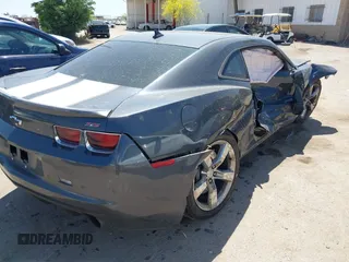 2011 Chevrolet Camaro 2SS with VIN 2G1FK1EJ8B9173133, listed as a IAAI auction lot 42011767 with 170,306 mi miles and . Bid and sale history available at DreamBid. Image 4.