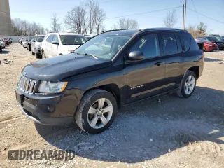 2013 Jeep Compass Latitude with VIN 1C4NJDEB8DD280267, listed as a Copart auction lot 50994085 with 98,115 mi miles and Clean Title. Bid and sale history available at carsss.com. Image 1.