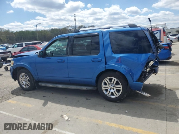 2010 Ford Explorer Limited с VIN 1FMEU7FE1AUA96121, выставлен на аукционе Copart как лот 53091635 с пробегом 170 633 миль миль и Списание • Salvage title. История ставок и продаж доступна на DreamBid. Изображение 2.