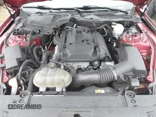 2017 Ford Mustang EcoBoost with VIN 1FA6P8TH7H5332124, listed as a IAAI auction lot 40471105 with 1 mi miles. Bid and sale history available at carsss.com. Image 10.