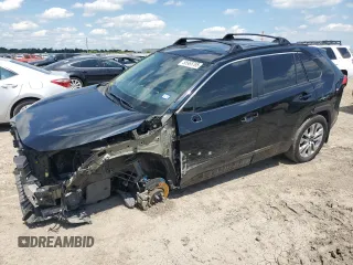 2024 Toyota RAV4 XLE Premium z VIN 2T3C1RFVXRW317486, wystawiony jako Copart lot #55965795 z przebiegiem 32 478 mil mil oraz Szkoda całkowita • Salvage title. Historia ofert i sprzedaży dostępna na DreamBid. Obrazek 1.