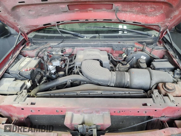 1998 Ford F-150 with VIN 2FTZX07W6WCA73551, listed as a Copart auction lot 57726515 with 245,755 mi miles and Clean title. Bid and sale history available at DreamBid. Image 11.