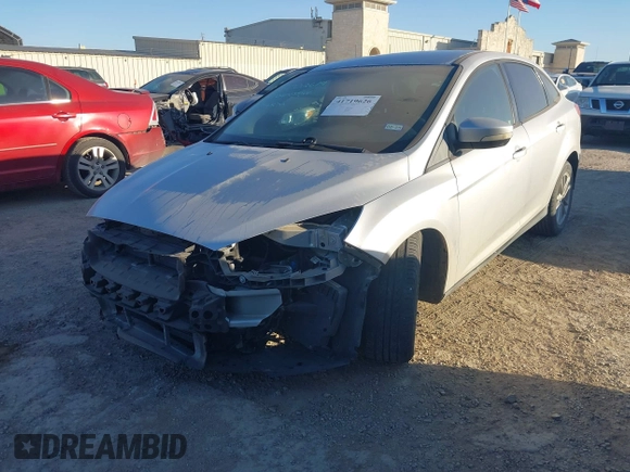 2017 Ford Focus SE with VIN 1FADP3F23HL324633, listed as a IAAI auction lot 41719626 with 84,851 mi miles. Bid and sale history available at carsss.com. Image 2.