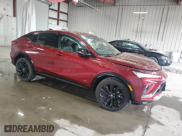 2025 Buick Envista Sport Touring with VIN KL47LBEP1SB024218, listed as a Copart auction lot 54762205 with Not Provided miles and Salvage Title. Bid and sale history available at DreamBid. Image 4.