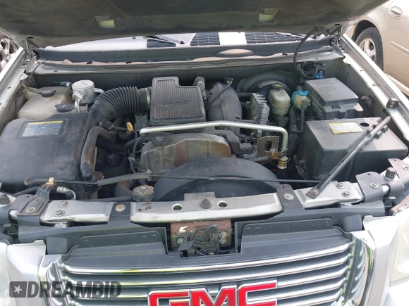 2008 GMC Envoy SLT z VIN 1GKDT13S082105069, wystawiony jako IAAI lot #42392940 z przebiegiem 169 630 mil mil oraz . Historia ofert i sprzedaży dostępna na DreamBid. Obrazek 10.