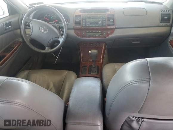 2006 Toyota Camry STD with VIN 4T1BE30K86U654819, listed as a Copart auction lot 51067245 with 227,411 mi miles and Salvage Title. Bid and sale history available at carsss.com. Image 8.
