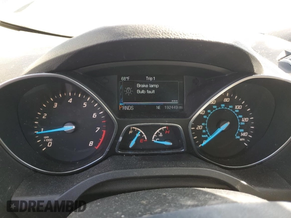 2013 Ford Escape SEL with VIN 1FMCU0H92DUC41279, listed as a Copart auction lot 49709175 with 192,449 mi miles and Salvage Title. Bid and sale history available at carsss.com. Image 9.