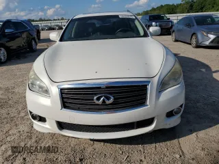 2011 Infiniti M37 with VIN JN1BY1AP4BM324506, listed as a Copart auction lot 68089244 with 96,600 mi miles and Salvage Title. Bid and sale history available at carsss.com. Image 5.